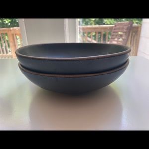 2 East Fork bowls - Black Mountain